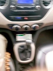 Đầu Radio CD AUX USB Tháo xe i10 full dưỡng và jack