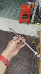 Pad giữ Má Đùm Salaya inox304 mẫu tròn Các Dòng xe