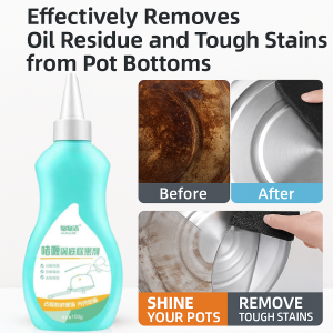 Stainless Steel Descaling Gel Pot Descaling Cleaner Efficient Descaling Cleaning Paste Kitchen Scale Descaling Gel