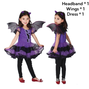 Little Red Riding Hood Costume 5IN1 Halloween Costume For Kids Girl Childrens Performance Costume Cosplay Costume For Kids 3-10yrs