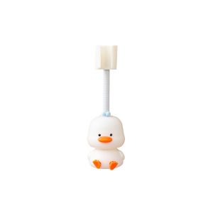 TIMES LORD Duck Shape Shower Head Rack Punch-free Cartoon Shower Head Holder Cute Wall Hanging Shower Nozzle Hanger Bathroom