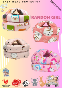 pelindung kepala bayi katun micro boy and girl