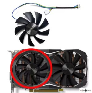 พัดลมการ์ดจอ ZOTAC 1080Ti 1080 1070Ti MINI graphics card cooling fan GA92S2H/GAA8S2U