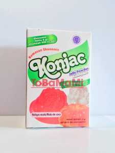 KONJAC  jelly powder PACK (12 PCS)/BUBUK JELLY KONJAC