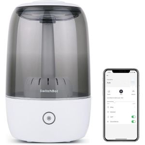 Switchbot Wifi Smart Ultrasonic Huminifier dung tích 3500ml ngăn tinh dầu riêng