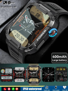 Outdoor Triple Defense Smart Heart Rate Monitor