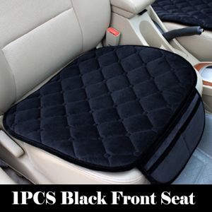 BHQ 3Pcs Car Seat Cushion Universal Plush Non-slip Cover Front Rear Seat Mat Set Car Interior Kusyen