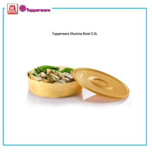 ภาชนะบรรจุอาหาร Tupperware Illumina Bowl 2.5L ราคาต่อ 1ใบ