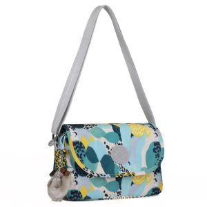 《302》Kipling classic messenger bag medium monkey casual single shoulder bag