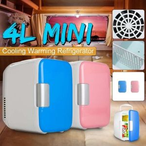 Kulkas Mini Portable Mobil 4L Car Refrigrator Cooler and Warmer
