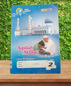 LKS AMANAH KELAS 2 AQIDAH AKHLAQ MI SEDERAJAT SEMESTER 1 KURIKULUM 2013