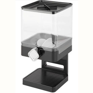 🍬🍬🍬โถจ่ายซีเรียล เครื่องจ่ายลูกอม กล่องเก็บเมล็ดธัญพืช กล่องจ่ายขนม ซีเรียล 🍬🍬🍬