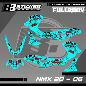 Decal Sticker Yamaha NMAX 155 Old BISA HOLOGRAM Fullbody 2015-2019 Nmx 20