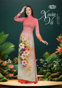 [ Vải Áo 2M] Vải May Áo Dài Thái Tuấn Khổ 1M6 Cao Cấp BST Xuân Vũ