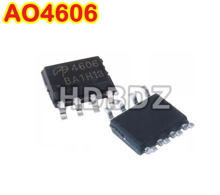 5~20pcs AO4606 SOP-8 4606 MOS IC SMD | Lazada PH