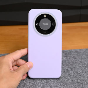 สำหรับ Honor X9d ขนาด5กรัมเคสของเหลวซิลิก้าเจลเคสครอบโทรศัพท์ทนทานต่อการตก