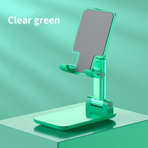 HGV [24H SHIPPED] Universal Phone Stand Tablet Phone Holder Desk for Phone Desktop Tablet Stand for Cell Phone Table Holder Mobile Phone Stand Mount