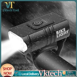 [Vktech] LED Bicycle Light 10W 800LM Mountain Road Bike Front Lamp Cycling Equipment
