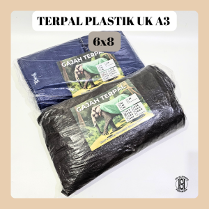 TERPAL PLASTIK A3 UK 6X8 / TERPAL PLASTIK / TERPAL A3