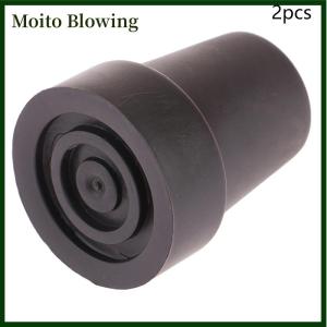 Moito 19Mm Chống Trượt Cao Su Nạng Tip Pad Bền Cao Su Chống Trượt Nhiệm Vụ Nặng Nề Canes Thay Thế Cho Đi Bộ Dính Nạng