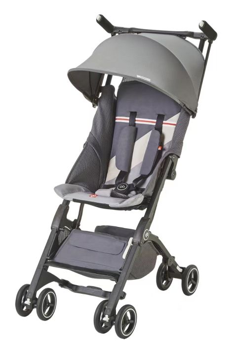 GB Pockit Plus Pocket Stroller w FREE frontbar and shoulder strap