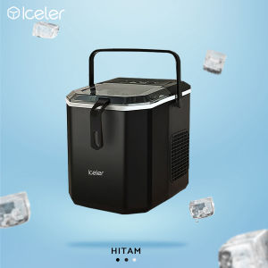 Mesin es Iceler 6 menit keluar es 12kg per hari ice maker