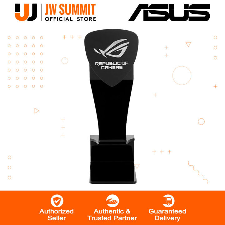 Asus ROG Headphone Stand for storing gaming headset and external DAC or