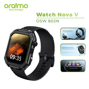Oraimo OSW-802N Wireless Smart Watch 2.01 TFT Display 1ATM Bluetooth Smartwatch Phone Call Meter Step Heartrate Synchronized Preview of the Camera Watch