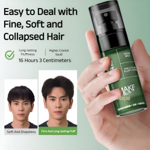 ✨ Volumizing Hair Spray For Men and Women / No-Rinse Hair Spray / Quick Styling / Lightweight Texture / Travel-Friendly / Lirans Same Style No-Rinse Volumizing Hair Spray for Men and Women