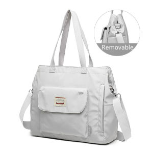 MINGKEกระเป๋าแล็ปท็อป12 13 14นิ้วกระเป๋าสะพายกระเป๋าสะพายกระเป๋าถือผู้หญิงกันน้ำกันน้ำกันน้ำMultifunctionแฟชั่นสบายๆ