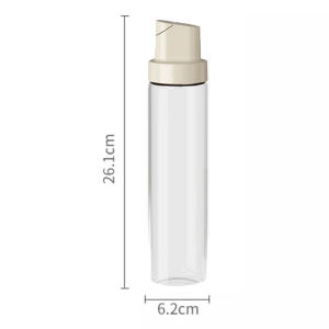 Oil Pot Household Kitchen Glass Automatic Opening and Closing Household Gravity Leak-proof Soy Sauce Vinegar Seasoning Bottle Oil Bottle Oil Tank
