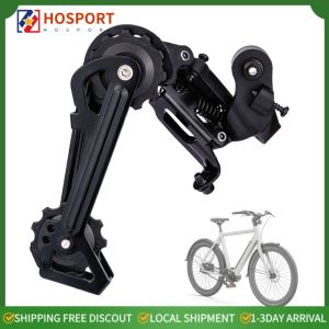 【HOSPORT】 A5 3x9/27 Speed Rear Mountain Bike Derailleurs with Indicator 2:1 Actuation Ratio Long Cage Rear Derailleur Right Trigger Shifter