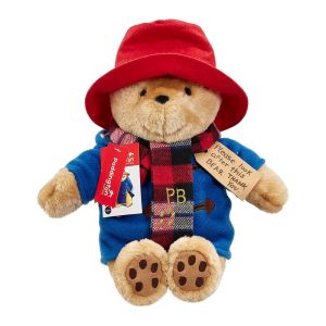 VMQ Cute Paddington Brown plush doll and pendant gift for girlfriend Backpack ornament keychain stuffed toys MV