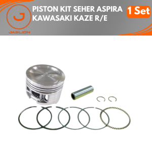 Piston Kit Seher Aspira Astra Motor Kawasaki Kaze R Oversize Standar - 1.00