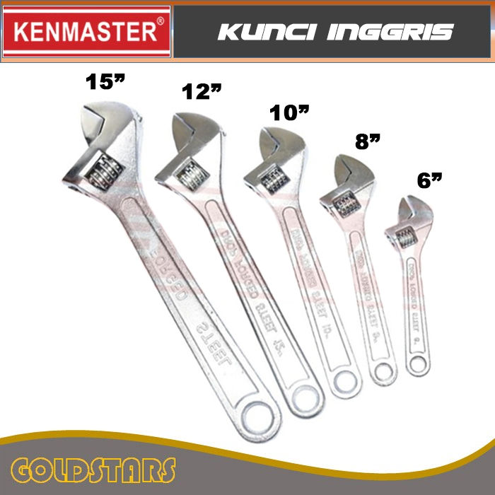 Kunci Inggris 15 inch Original Kenamster Kunci Bango | Lazada Indonesia