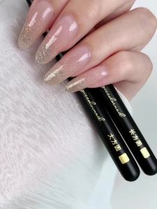 MC ชุดปากกาเพ้นท์เล็บ Mocha Nail Zero Pressure หนึ่งแปรง สร้างสรรค์แบบไม่มีรอยต่อ ระดับมืออาชีพ วาดเส้นไล่ระดับสี ปากกาเจล UV