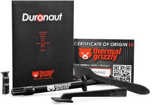 Thermal Grizzly Duronaut Enhanced Durability & High Performance Thermal Paste for Maximum Thermal Conductivity While Overclocking for CPU GPU PS4 PS5 Xbox