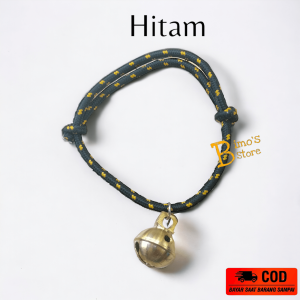 Kalung Kucing Lonceng Kuningan No.2  Diameter 21cm Kalung Kucing Lucu 1pcs Kalung Kitten