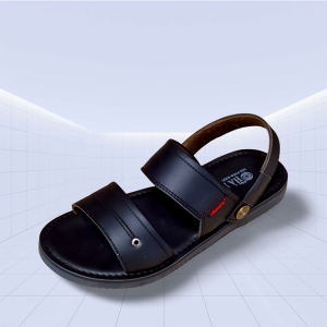 Giày Sandal Nam TiTi ĐÔ Da Bò Thật Cao Cấp Đế Cao Su Chống Trơn Trượt DNA2242