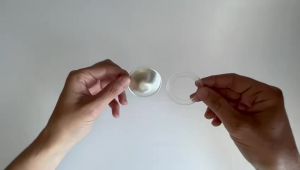 ซิลเวอร์เร็ตต์ ถ้วยให้นมเงินแท้ ฝาครอบหัวนมสำหรับการให้นมบุตร ป้องกันหัวนมเงินแท้ 925 สำหรับการให้นมทารกแรกเกิด ขนาด XL พร้อมแหวนซิลิโคน O-Feel