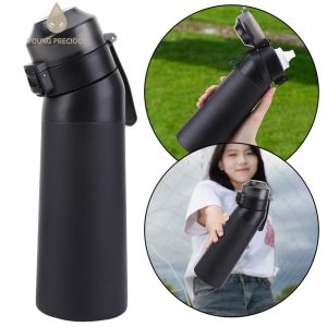 Bình nước thể thao thép không gỉ có hương vị 500ml để thể dục ngoài trời và hydrat hóa
