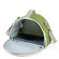 Hedgehogs Travel Handbag Washable Pet Carriers With Ventilated Holes Safety Strap and Zippers For Daily Outdoor Trip. 