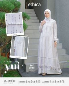 TERMURAH GAMIS DEWASA ETHICA YUI 19 SIMPEL KEKINIAN COCOK UNTUK HANGOUT ATAU NGAMPUS