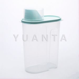YUANTA กล่องเก็บของแบบปิดผนึก ถังเก็บเมล็ดธัญพืช กล่องเก็บของแบบปิดผนึก ข้าวสาร Whole grain storage tank