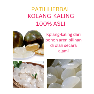 Kolang Kaling Caruluk Original Super Asli 100% Tanpa Pengawet per 1 kg