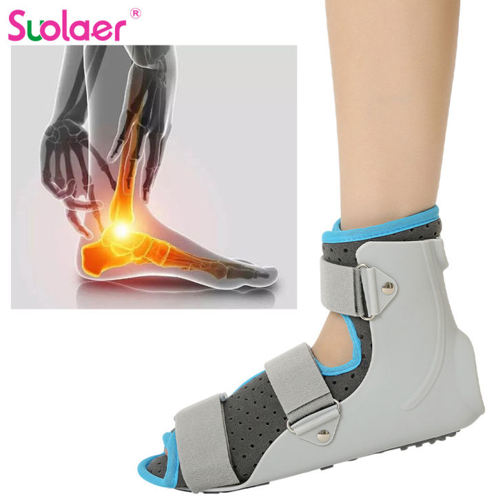 Suolaer Ankle Stabilizer Ankle Injury Orthopedic Support Brace ...