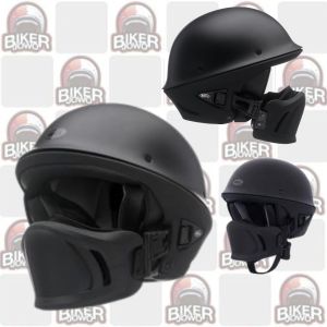 Bell Moto Rogue - Helm Modular - Cakil Helmet - Bogo Helm Retro Modular Classic Helmet
