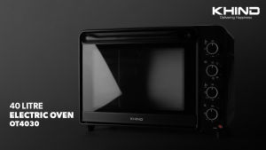 [Online Exclusive] KHIND 40L Electric Oven OT4030