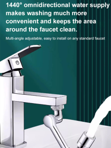 Multifunction faucet Universal extender