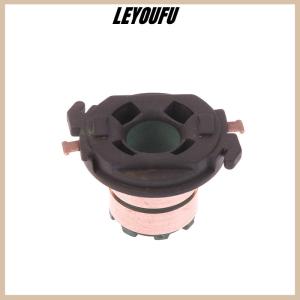 LEYOUFU 1 cái thiết bị điện Máy phát điện Collector JDH-007-2 đồng đầu trượt Vòng Máy phát điện Vòng đồng 23.2x13.5x7.7(30.5)mm 2 vòng